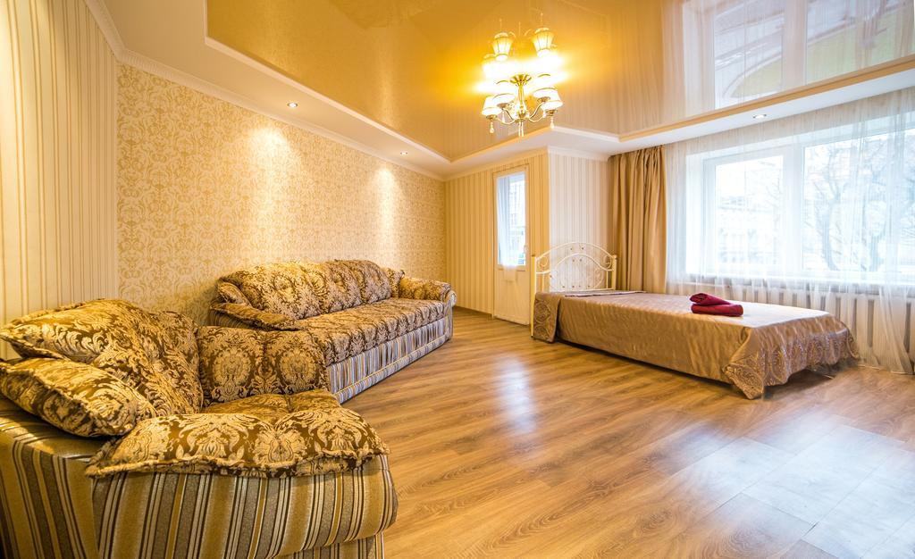 Apartments On Svobody Avenue- The Center Of 리비프 외부 사진